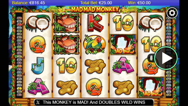 Игровой интерфейс Mad Mad Monkey 8