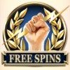 Free Spins: скаттер символ
