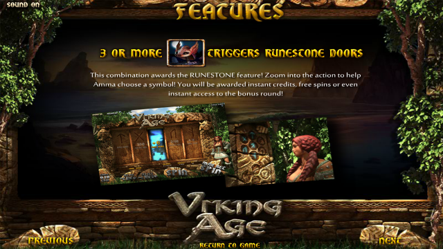 Характеристики слота Viking Age 3
