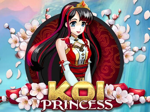 Игровой автомат Koi Princess с большими призами